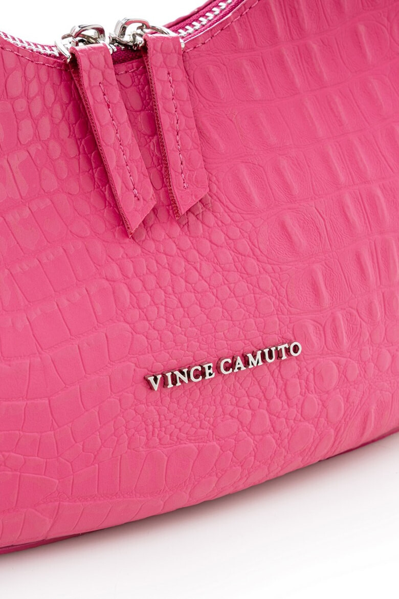 Vince Camuto Geanta din piele ecologica cu maner si aspect de piele de crocodil - Pled.ro