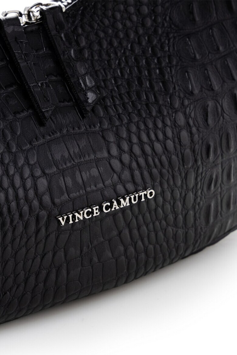 Vince Camuto Geanta din piele ecologica cu maner si aspect de piele de crocodil - Pled.ro