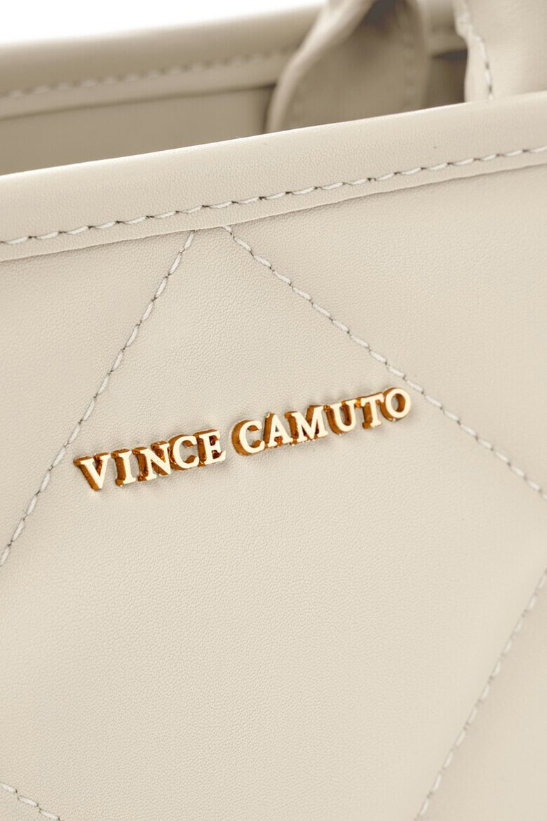 Vince Camuto Geanta din piele ecologica cu maner si aspect matlasat - Pled.ro