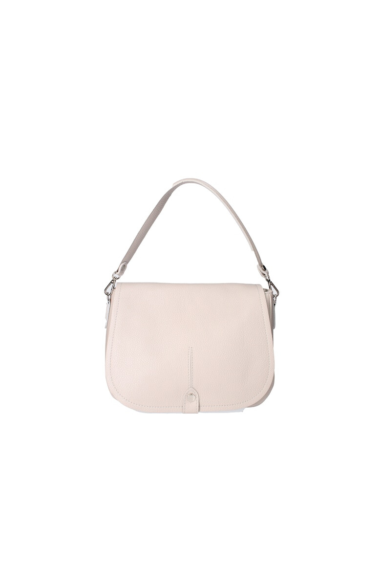 Viola Castellani Geanta crossbody de piele cu clapa - Pled.ro