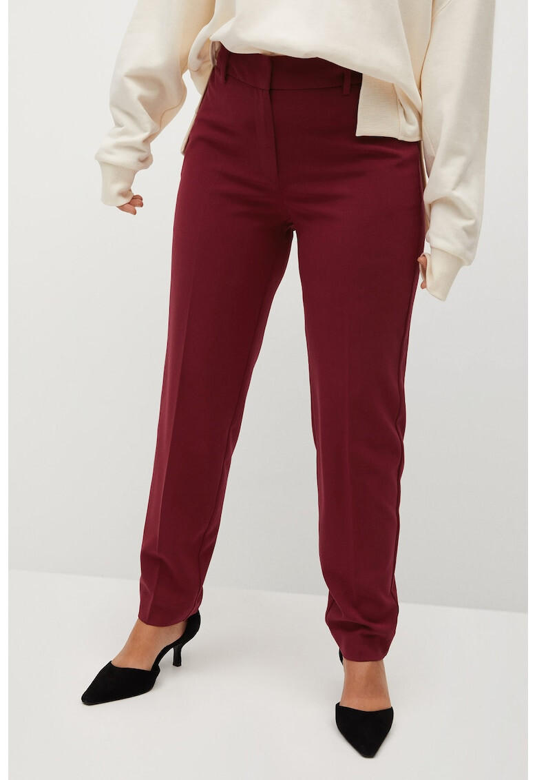 VIOLETA BY MANGO Pantaloni chino Xipy - Pled.ro