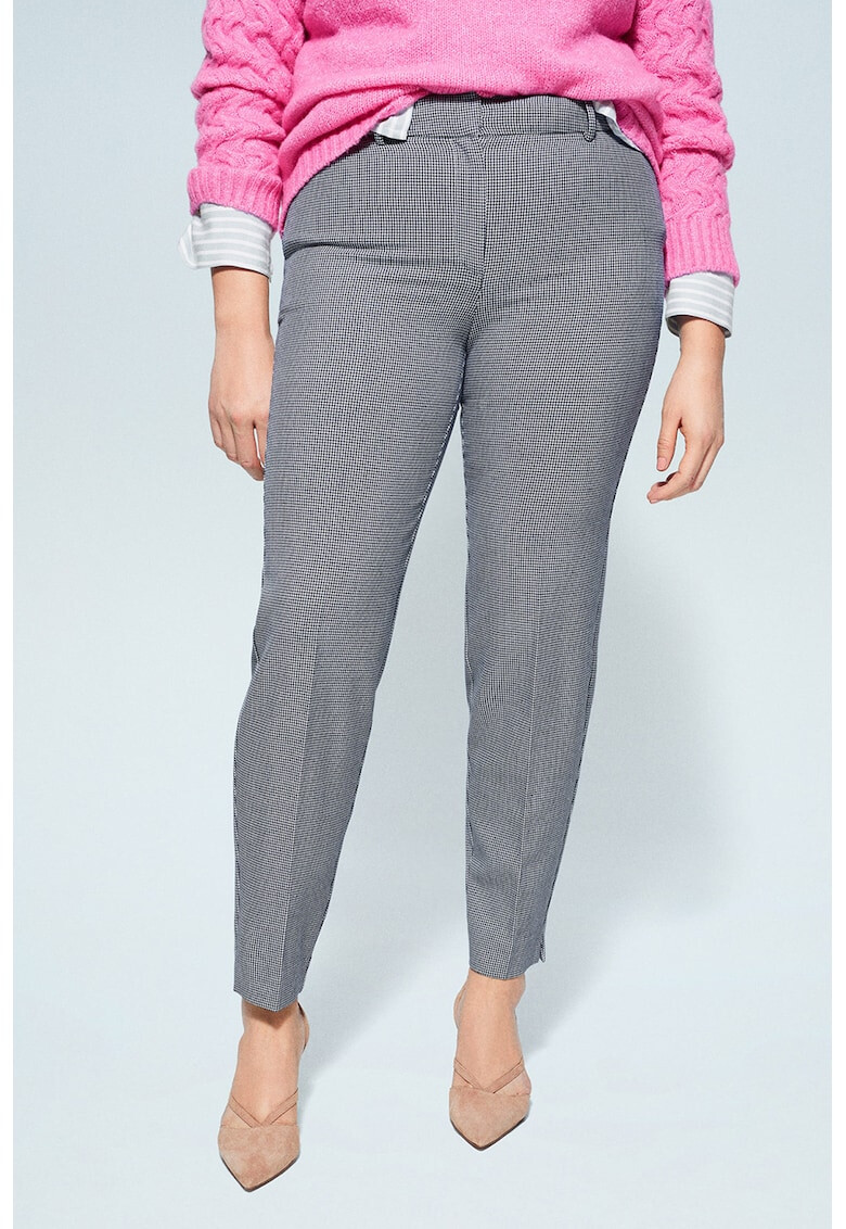 VIOLETA BY MANGO Pantaloni slim fit eleganti Xipy - Pled.ro