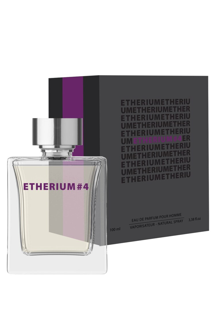 Viorica Apa de Parfum Etherium 4 Barbati 100 ml - Pled.ro