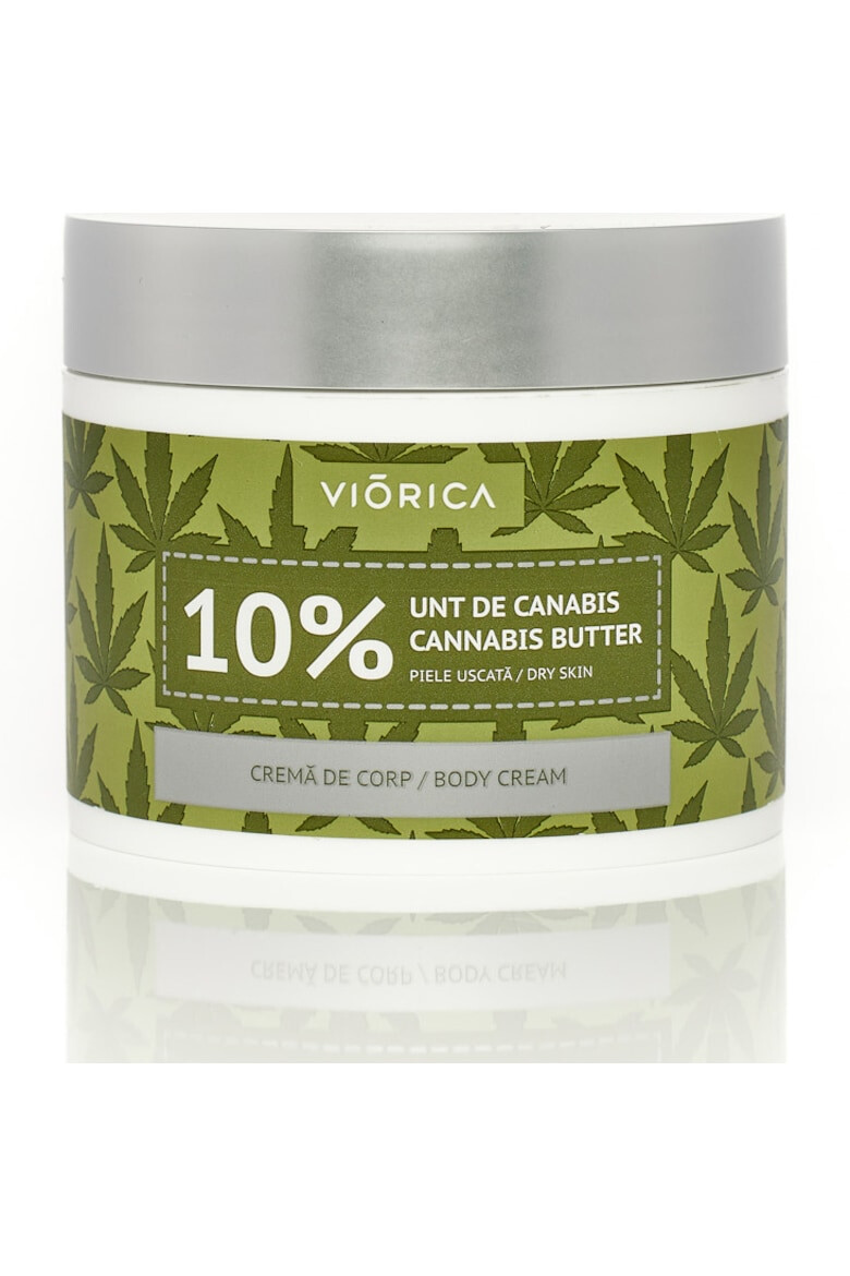 Viorica Crema de corp cu 10% Unt de Canabis 200 ml - Pled.ro