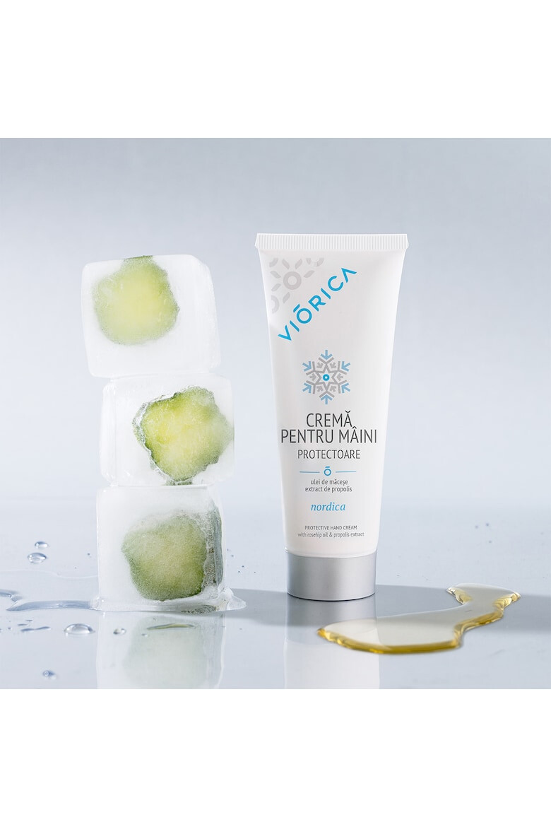 Viorica Crema protectoare de maini Nordica 75 ml - Pled.ro