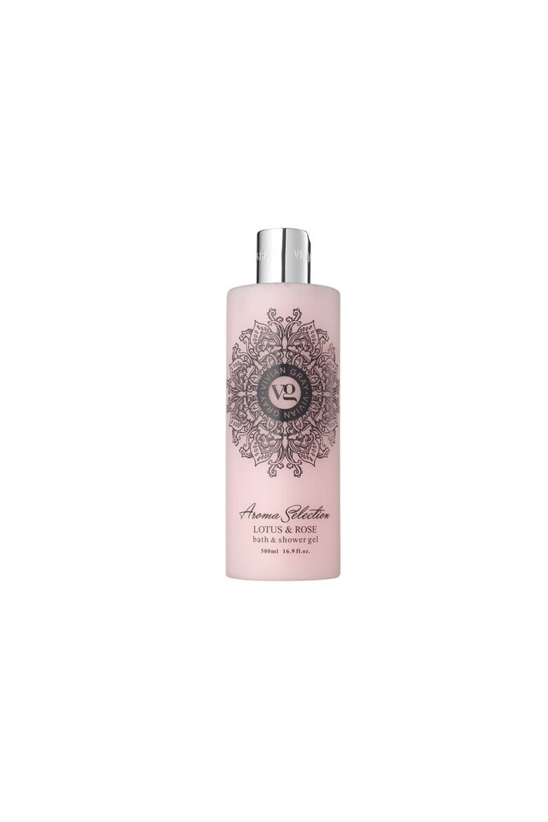 Vivian Gray Gel de dus Aroma Selection Lotus & Rose 500 ml - Pled.ro