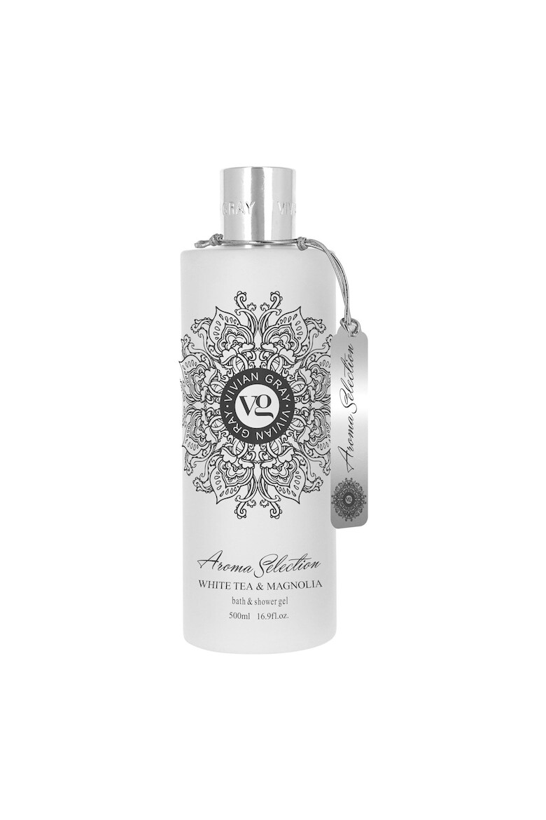 Vivian Gray Gel de dus Aroma Selection White Tea & Magnolia 500 ml - Pled.ro