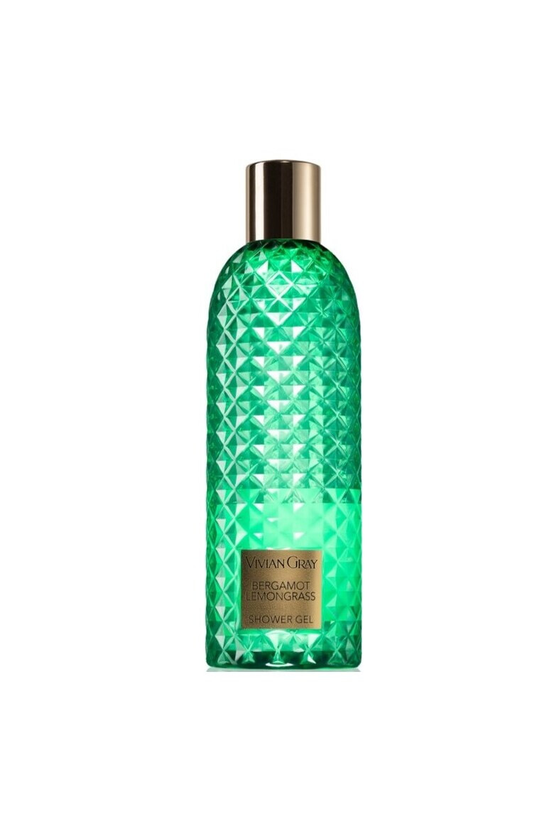 Vivian Gray Gel de dus Gemstone Green Bergamota Unisex 300 ml - Pled.ro