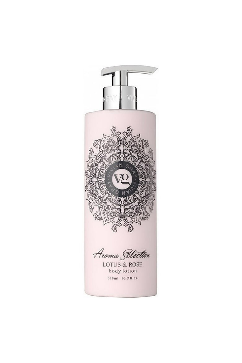 Vivian Gray Lotiune de corp Aroma Selection Lotus & Rose 500 ml - Pled.ro