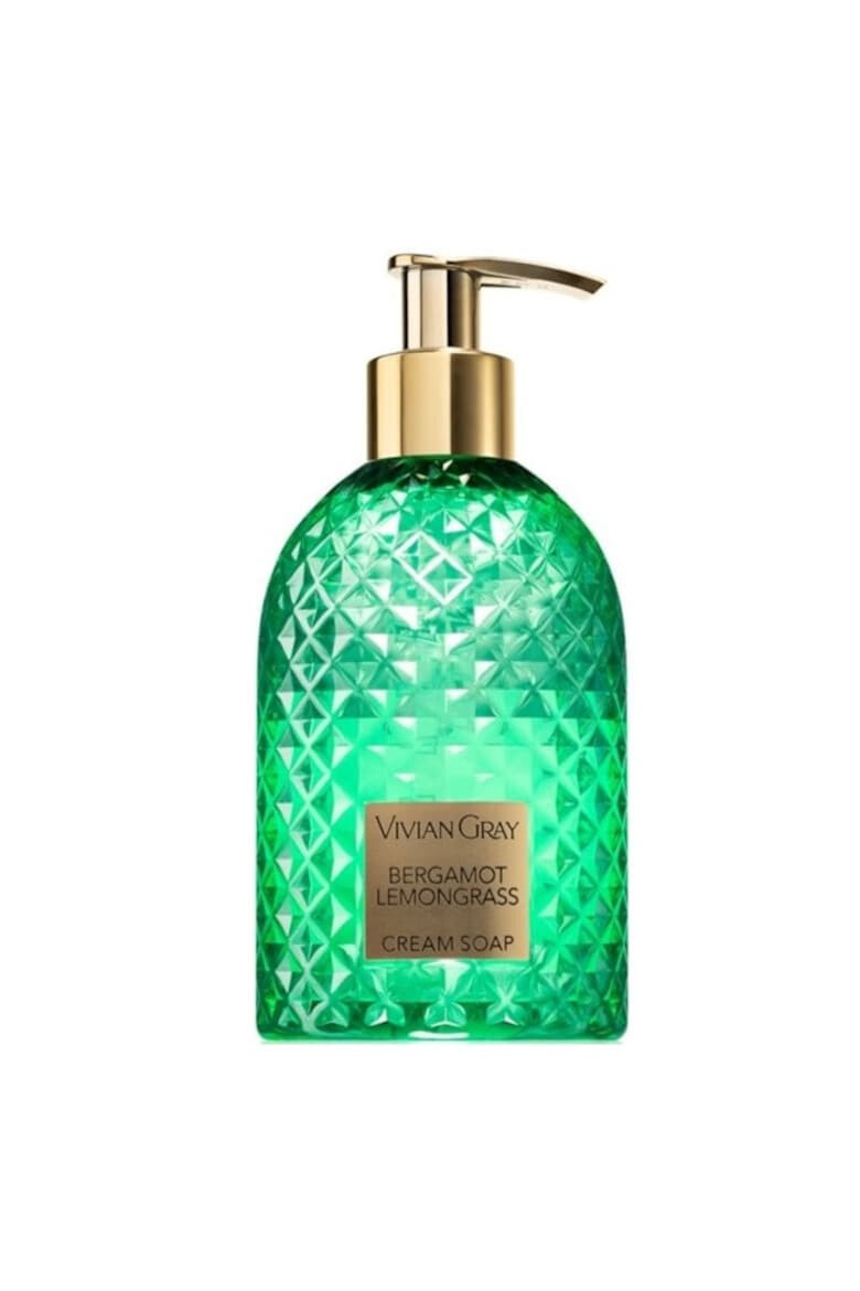 Vivian Gray Sapun lichid Gemstone Green Bergamota Unisex 300 ml - Pled.ro