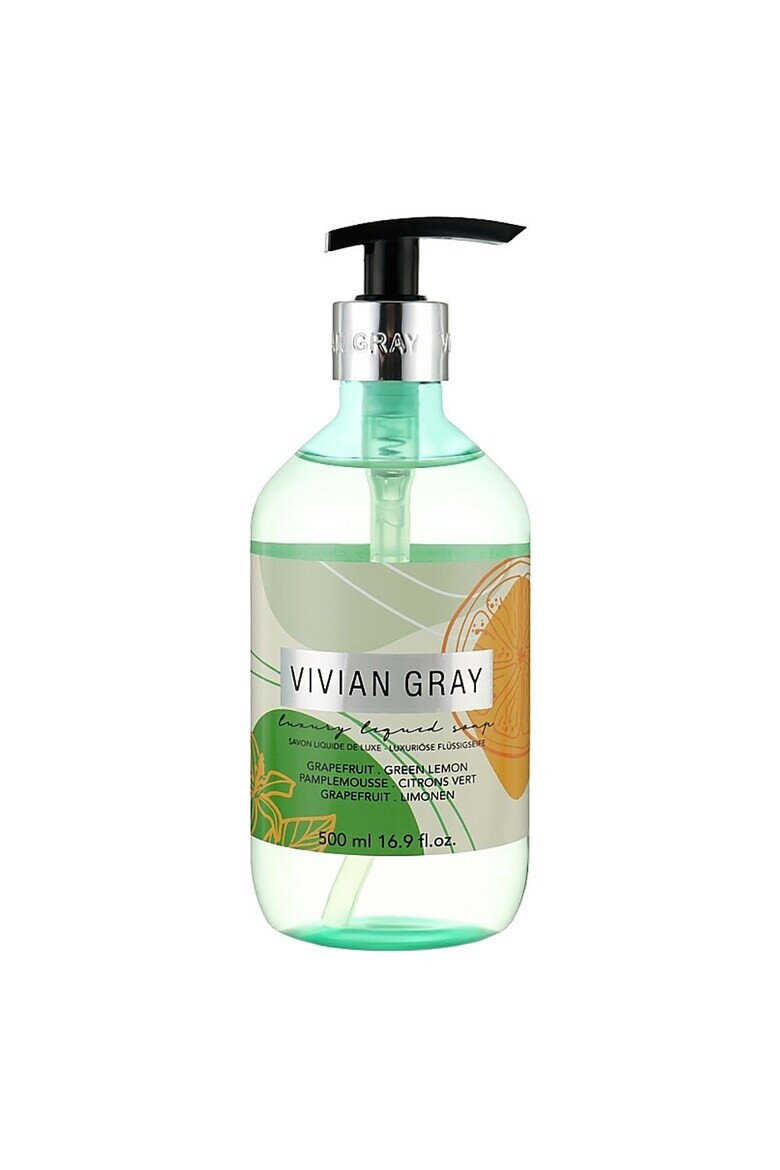 Vivian Gray Sapun lichid Modern Pastel Grapefruit & Green Lemon Unisex 500 ml - Pled.ro