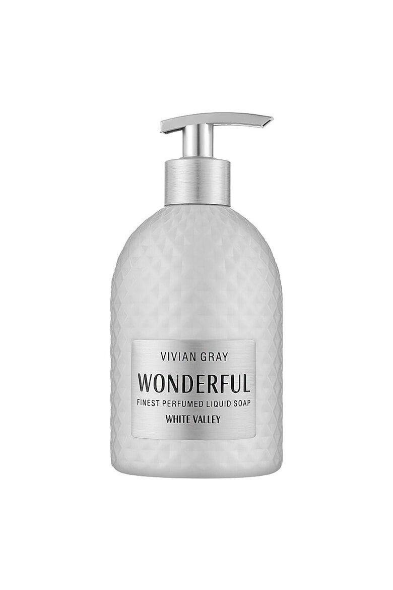 Vivian Gray Sapun lichid Wonderful White Valley Unisex 500 ml - Pled.ro