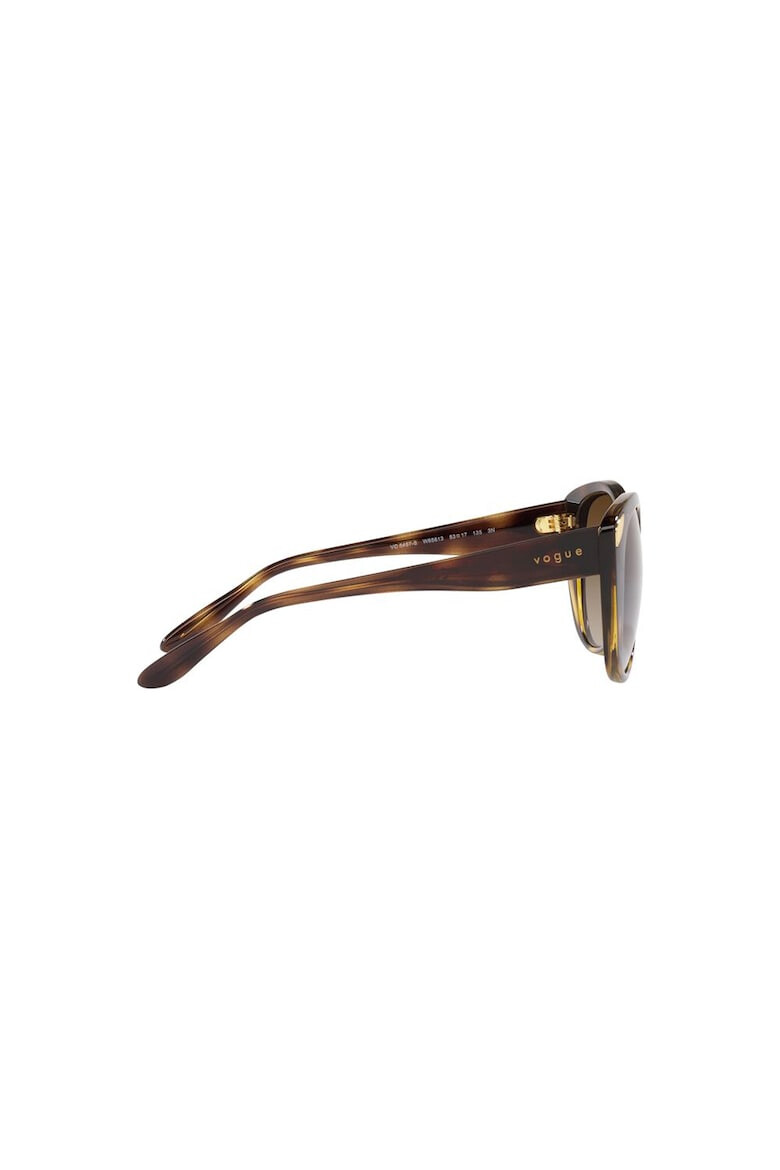 VOGUE EYEWEAR Ochelari de soare cat-eye cu aspect masiv - Pled.ro