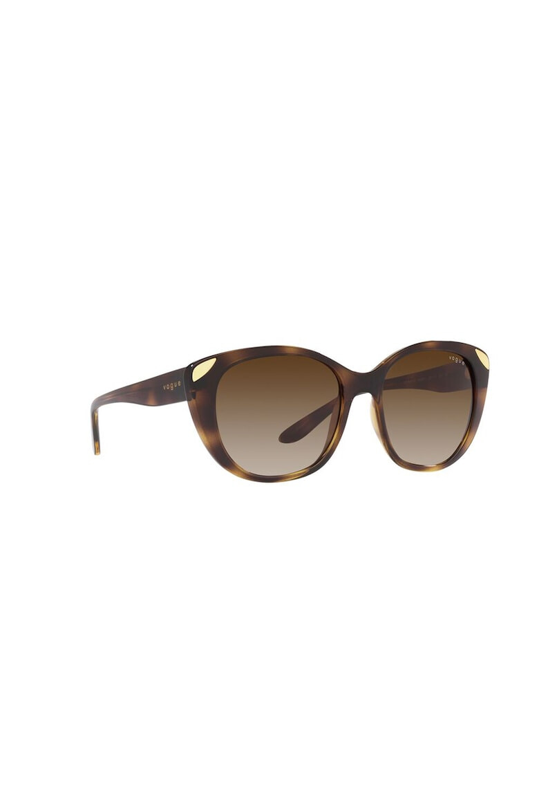 VOGUE EYEWEAR Ochelari de soare cat-eye cu aspect masiv - Pled.ro