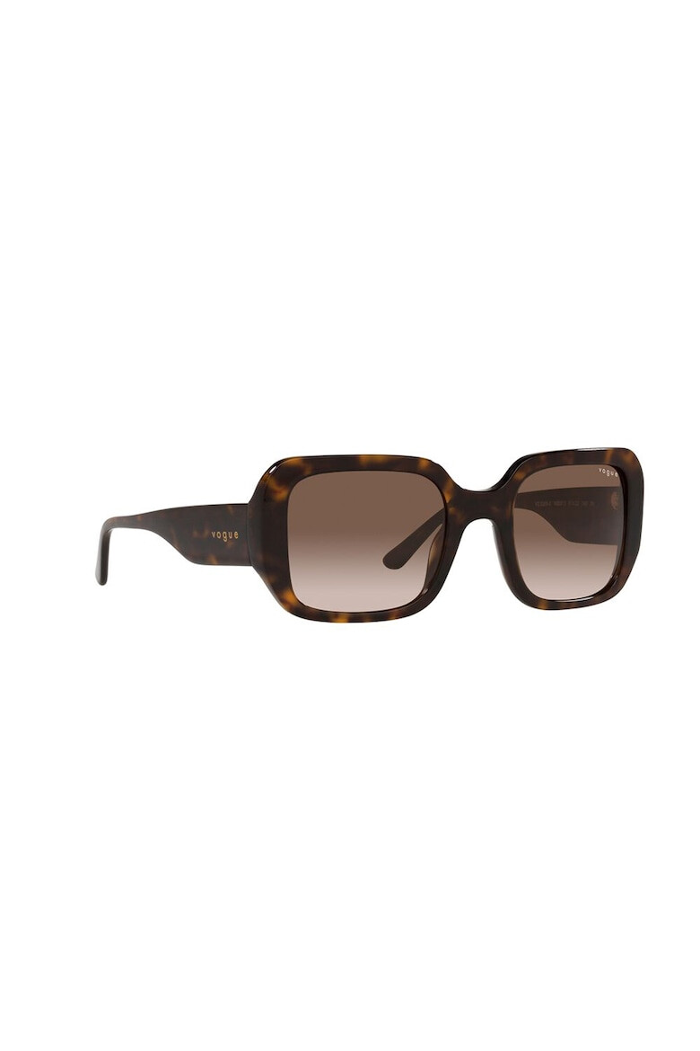 VOGUE EYEWEAR Ochelari de soare dreptunghiulari cu lentile in degrade - Pled.ro