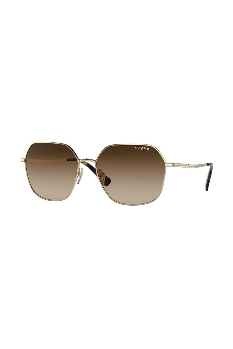 VOGUE EYEWEAR Ochelari de soare hexagonali cu lentile in degrade - Pled.ro