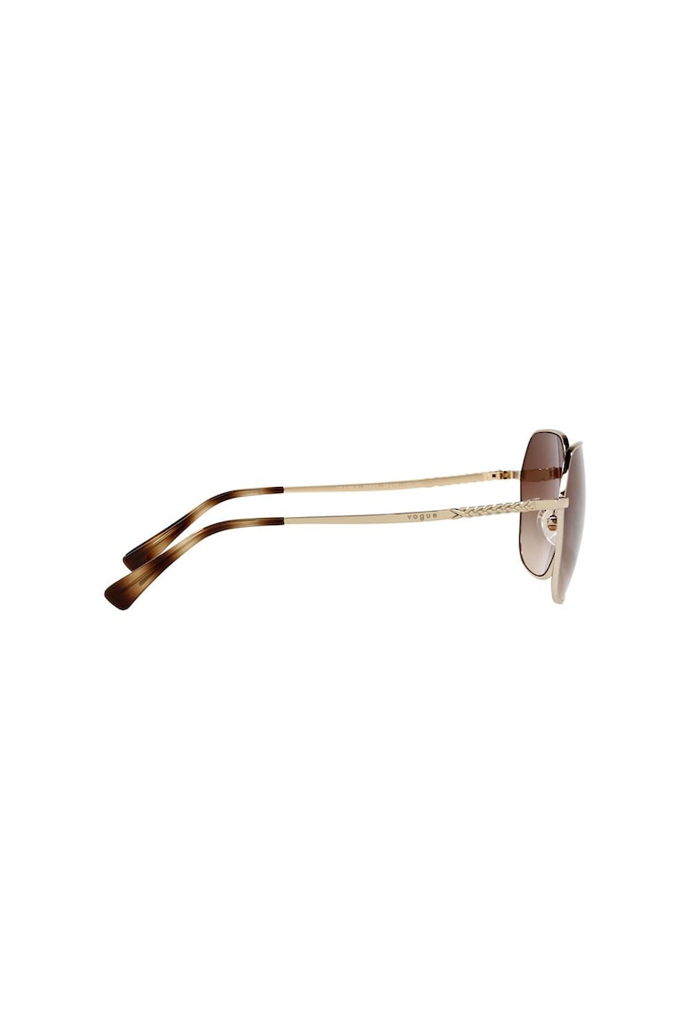 VOGUE EYEWEAR Ochelari de soare hexagonali cu lentile in degrade - Pled.ro