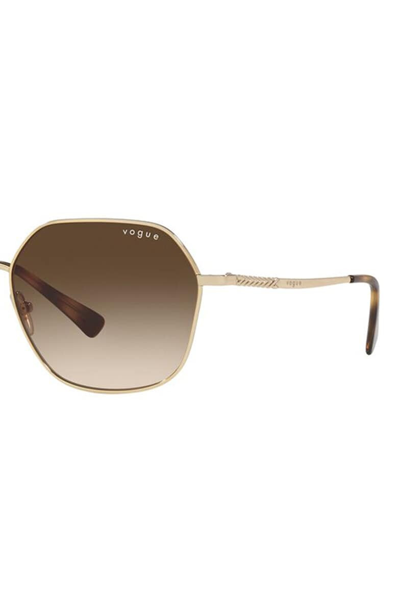 VOGUE EYEWEAR Ochelari de soare hexagonali cu lentile in degrade - Pled.ro