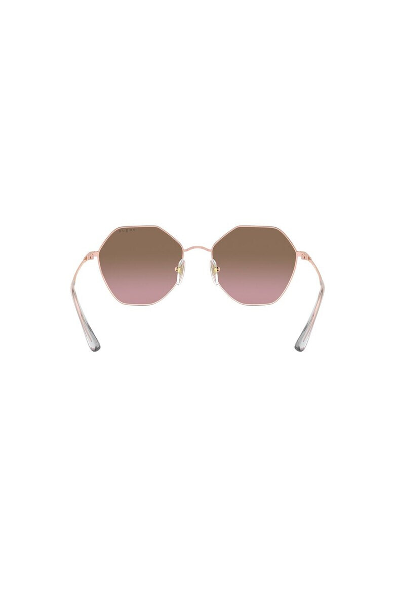 VOGUE EYEWEAR Ochelari de soare hexagonali cu rama metalica - Pled.ro