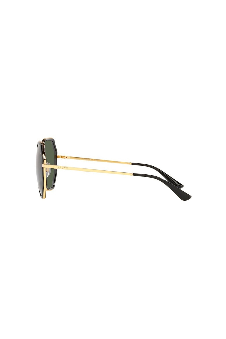 VOGUE EYEWEAR Ochelari de soare hexagonali cu rama metalica2 - Pled.ro