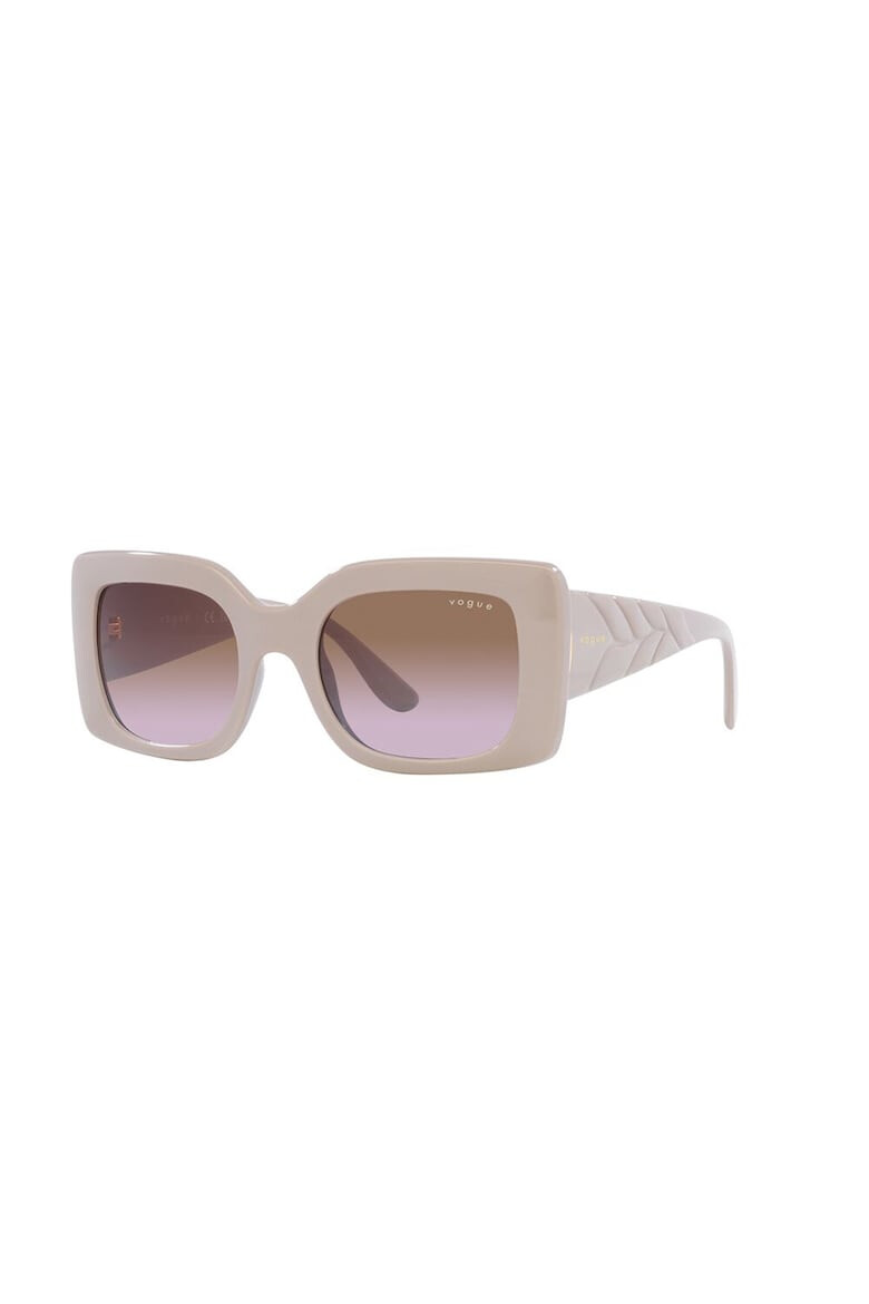 VOGUE EYEWEAR Ochelari de soare patrati cu lentile in degrade - Pled.ro