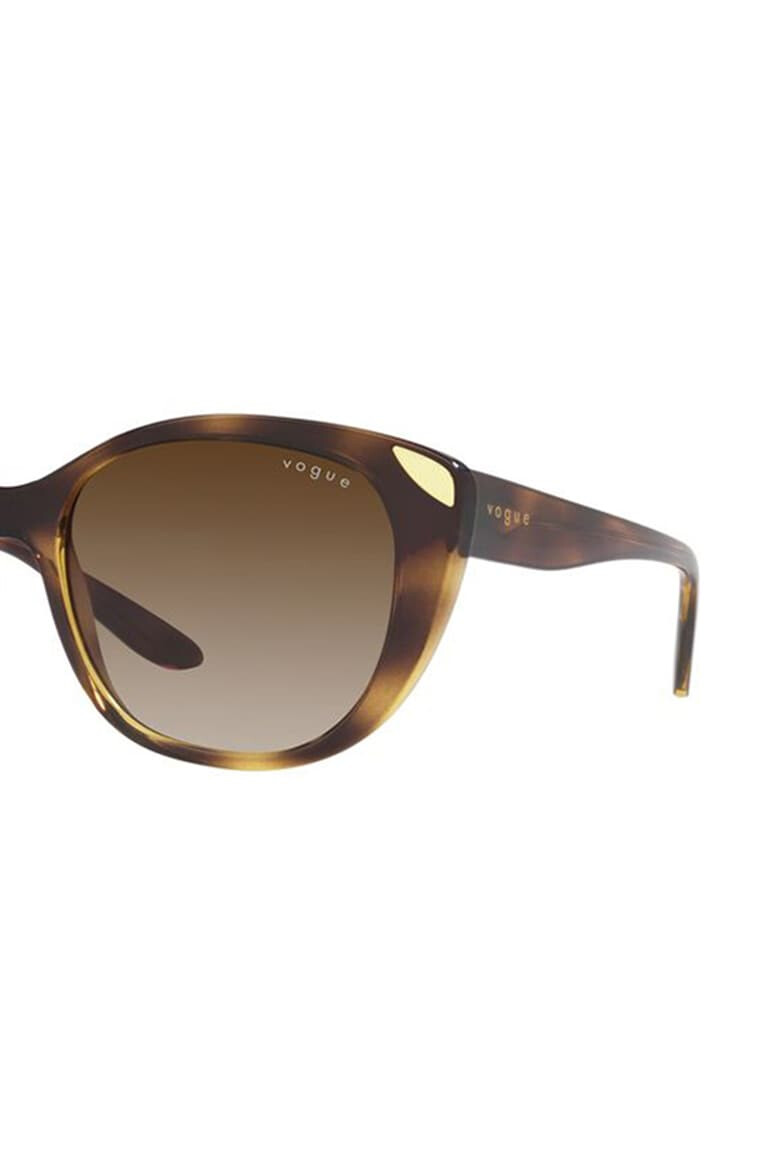 VOGUE EYEWEAR Ochelari de soare cat-eye cu aspect masiv - Pled.ro