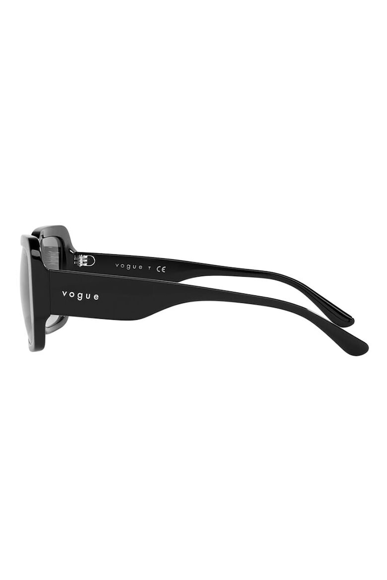 VOGUE EYEWEAR Ochelari de soare dreptunghiulari cu lentile in degrade - Pled.ro