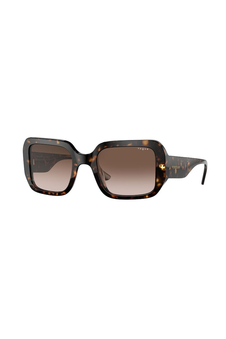 VOGUE EYEWEAR Ochelari de soare dreptunghiulari cu lentile in degrade - Pled.ro