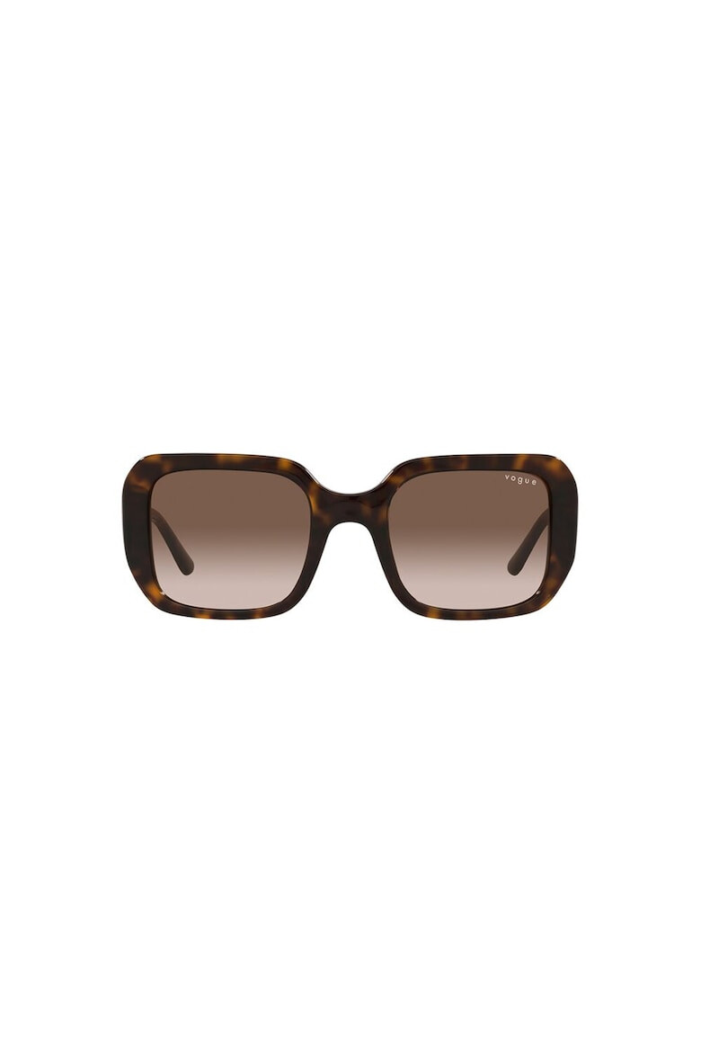 VOGUE EYEWEAR Ochelari de soare dreptunghiulari cu lentile in degrade - Pled.ro