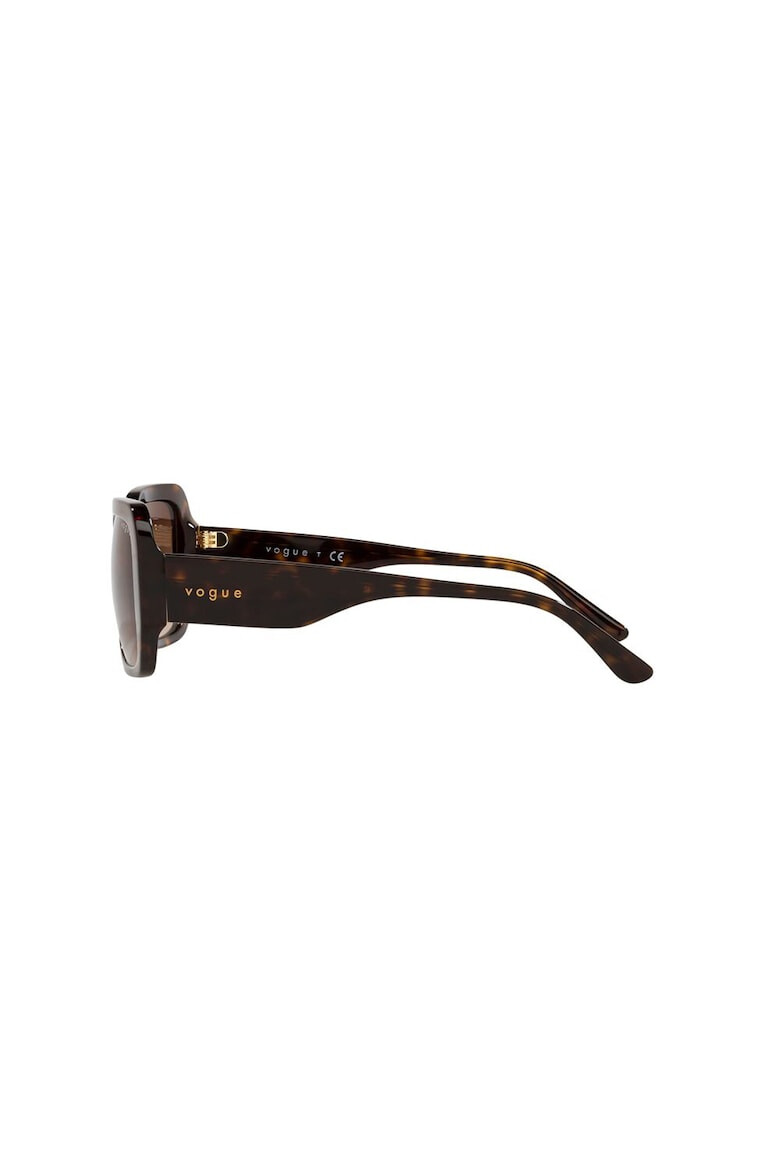 VOGUE EYEWEAR Ochelari de soare dreptunghiulari cu lentile in degrade - Pled.ro