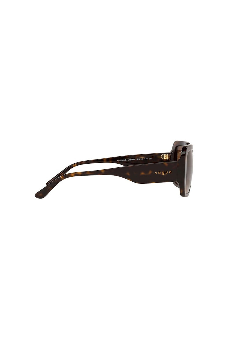 VOGUE EYEWEAR Ochelari de soare dreptunghiulari cu lentile in degrade - Pled.ro