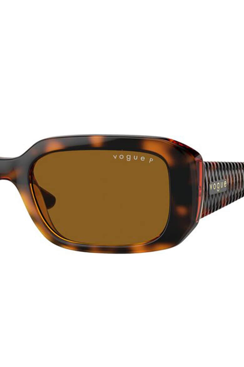 VOGUE EYEWEAR Ochelari de soare dreptunghiulari cu lentile uni - Pled.ro