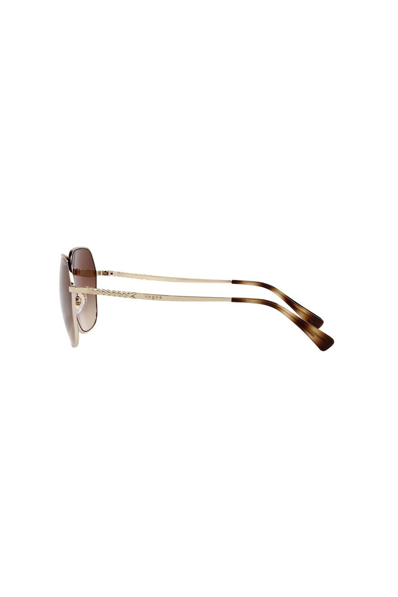 VOGUE EYEWEAR Ochelari de soare hexagonali cu lentile in degrade - Pled.ro