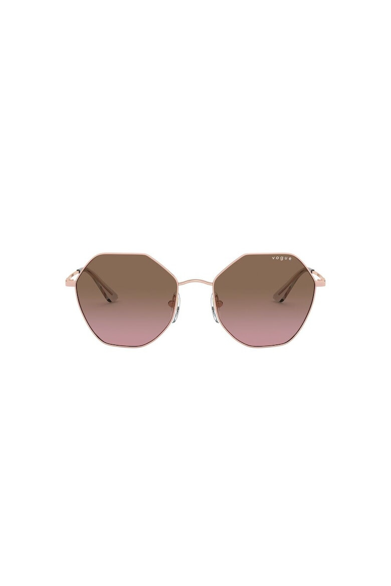 VOGUE EYEWEAR Ochelari de soare hexagonali cu rama metalica - Pled.ro