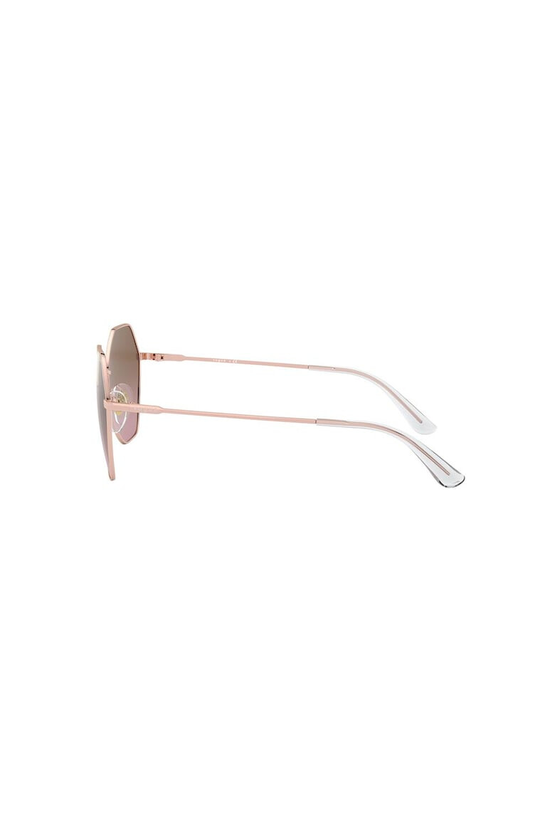 VOGUE EYEWEAR Ochelari de soare hexagonali cu rama metalica - Pled.ro