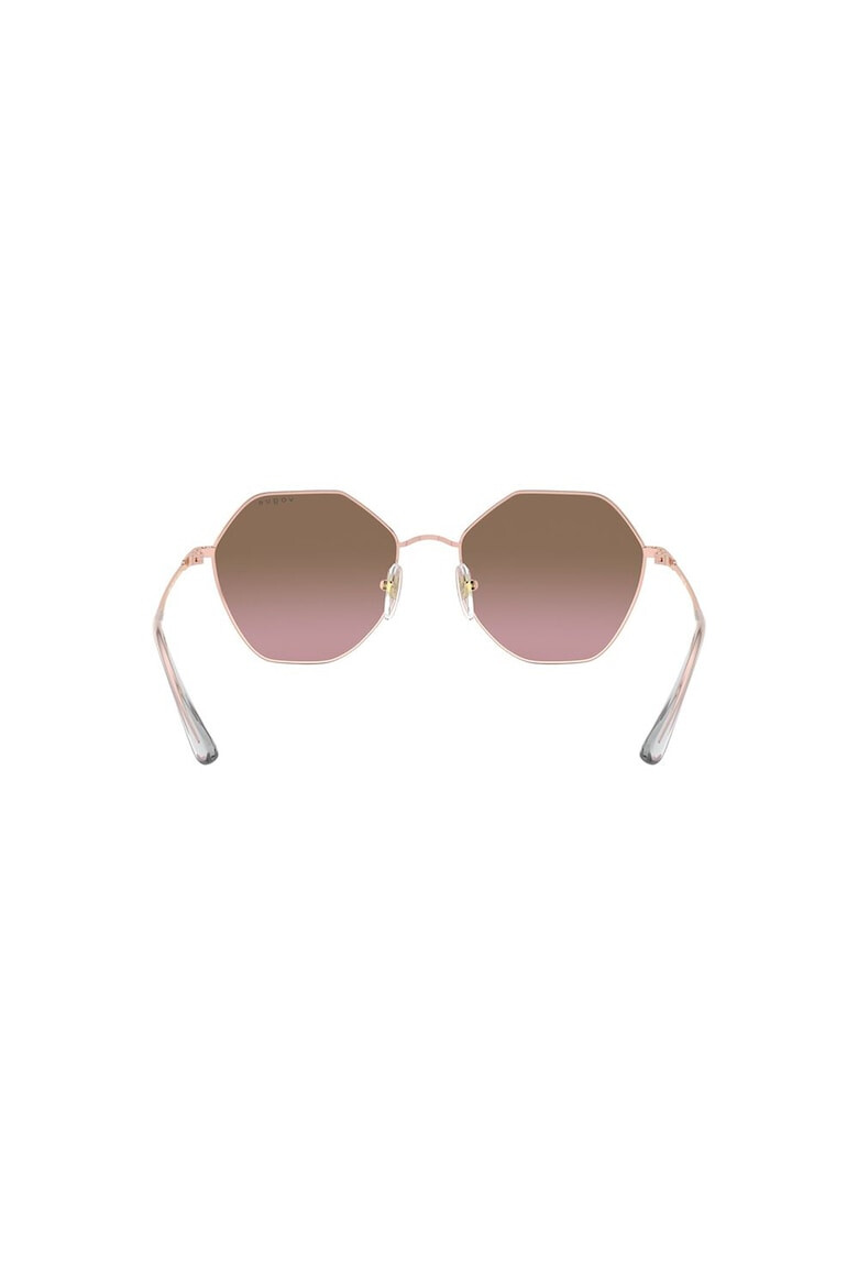 VOGUE EYEWEAR Ochelari de soare hexagonali cu rama metalica - Pled.ro