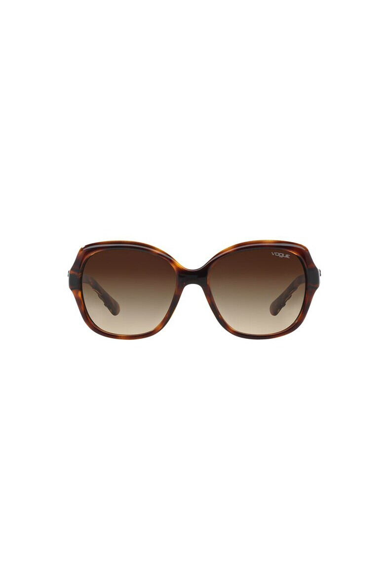 VOGUE EYEWEAR Ochelari de soare patrati cu lentile in degrade - Pled.ro