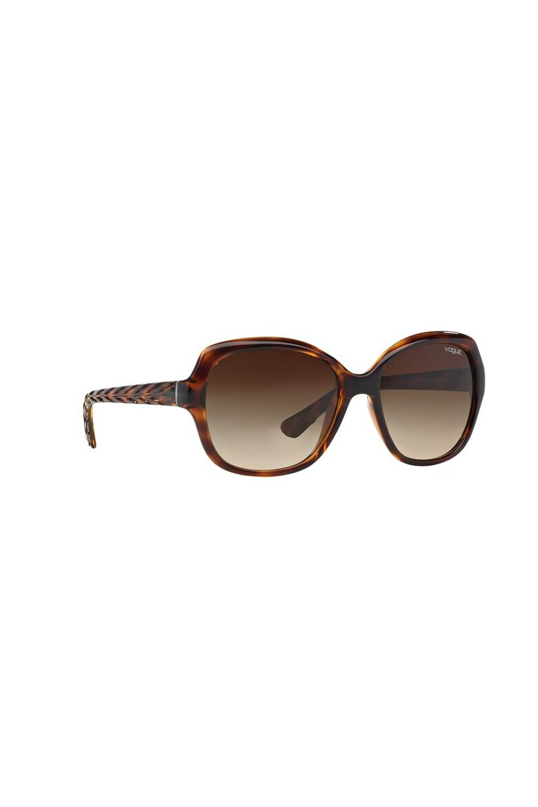 VOGUE EYEWEAR Ochelari de soare patrati cu lentile in degrade - Pled.ro