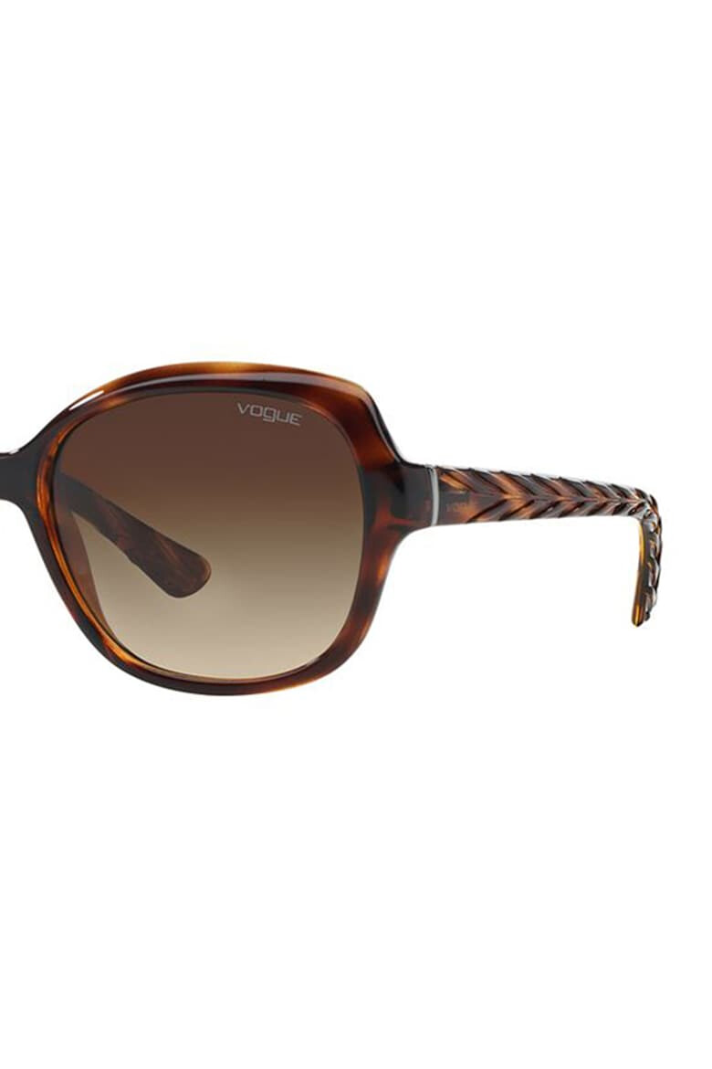 VOGUE EYEWEAR Ochelari de soare patrati cu lentile in degrade - Pled.ro