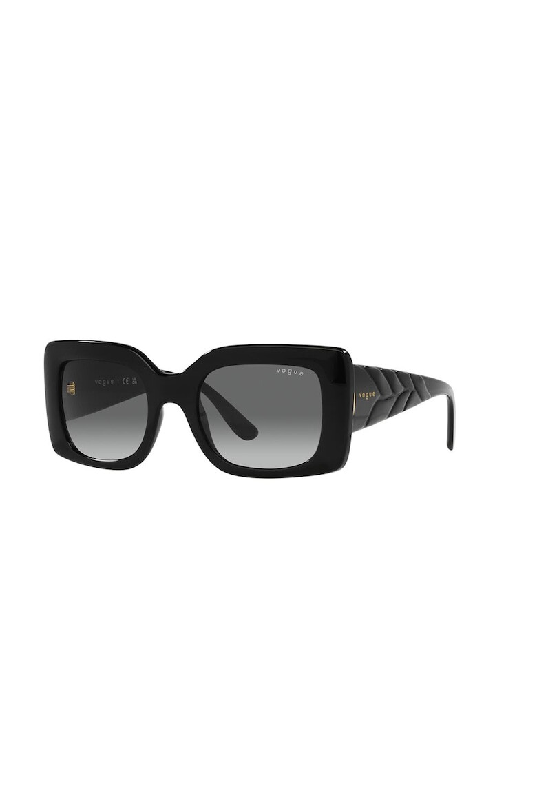 VOGUE EYEWEAR Ochelari de soare patrati cu lentile in degrade - Pled.ro