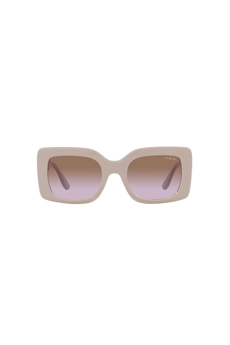 VOGUE EYEWEAR Ochelari de soare patrati cu lentile in degrade - Pled.ro