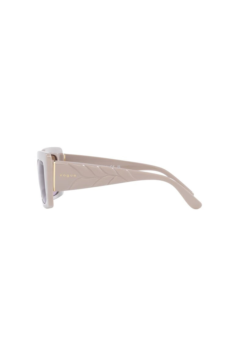 VOGUE EYEWEAR Ochelari de soare patrati cu lentile in degrade - Pled.ro