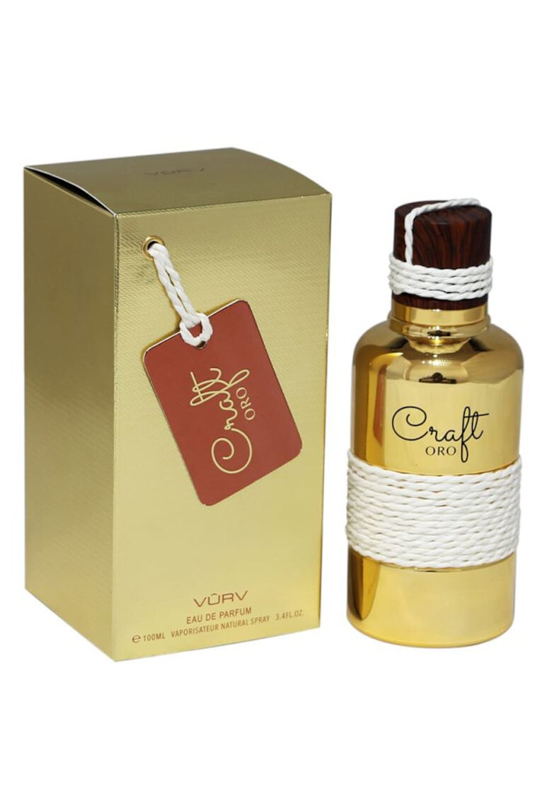 VURV Apa de Parfum Craft Oro Unisex 100 ml - Pled.ro