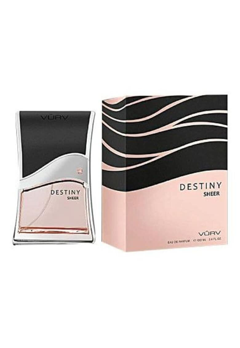 VURV Apa de Parfum Destiny Sheer Femei 100 ml - Pled.ro