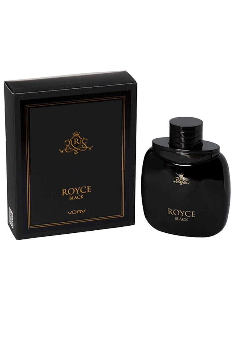 VURV Parfum Arabesc ROYCE BLACK Apa de Parfum Barbat 100ml Oriental - Pled.ro