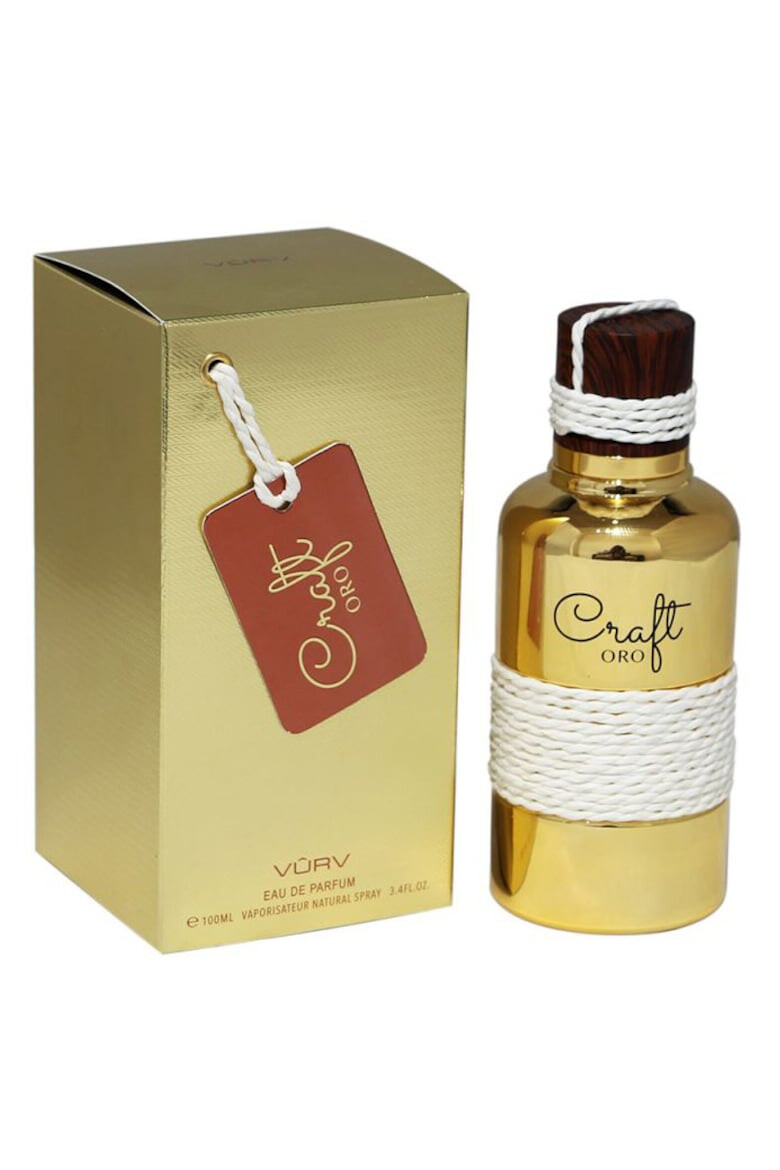 VURV Parfum Arabesc Unisex Apa de Parfum CRAFT ORO 100 ml Oriental Parfumuri Arabesti - Pled.ro