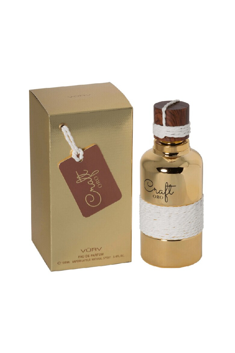 VURV Parfum Arabesc Unisex Apa de Parfum CRAFT ORO 100 ml Oriental Parfumuri Arabesti - Pled.ro