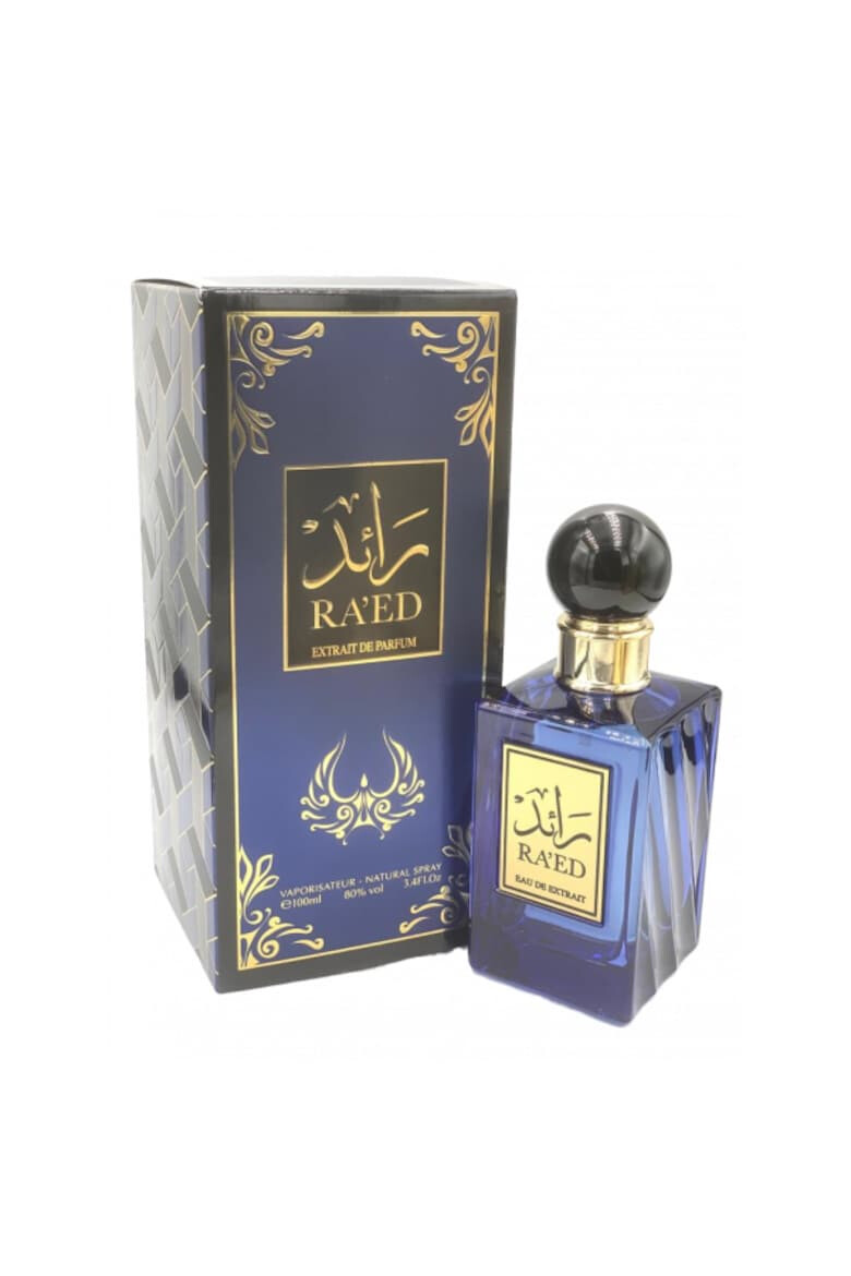 WADI AL KAHLEEJ Extract de parfum arabesc RAED Barbati 100 ml - Pled.ro