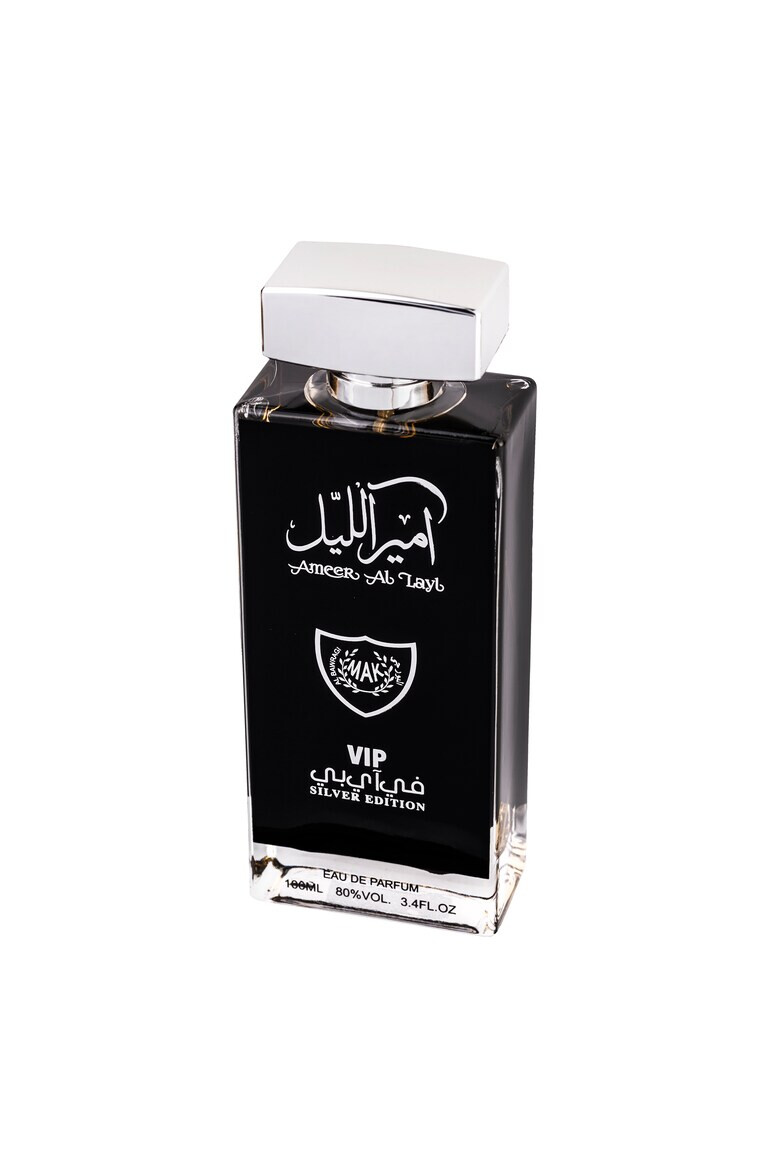 WADI AL KHALEEJ Apa de Parfum Ameer al Layl Silver Femei 100 ml - Pled.ro