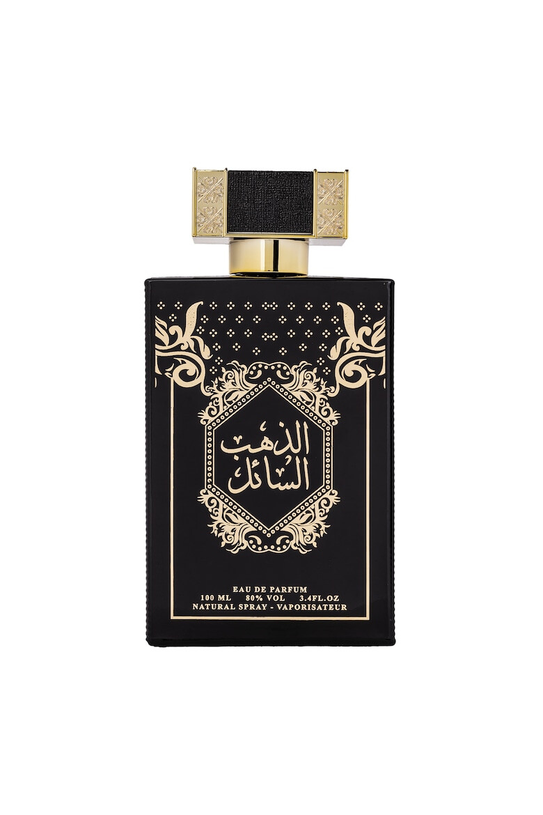 WADI AL KHALEEJ Apa de parfum arabesc AL DHAHAB AL SAEL Unisex100 ml - Pled.ro